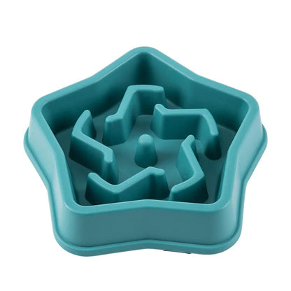 SlowBite™: Anti-Choke Bowl for Healthier and Slower Feeding
