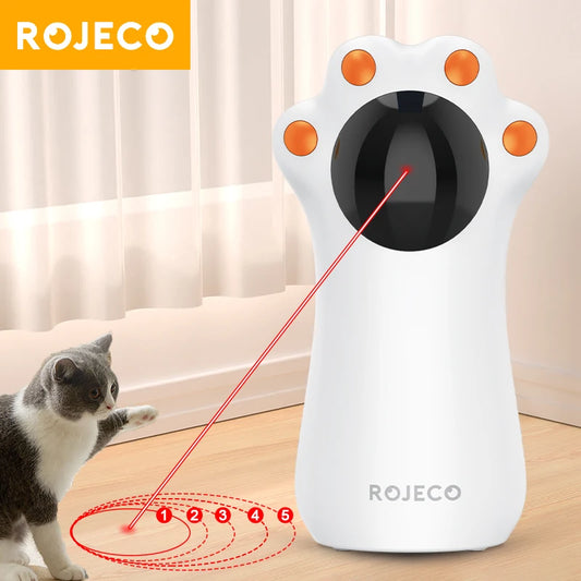 LaserChase™: Automatic Laser Toy for Endless Indoor Playtime