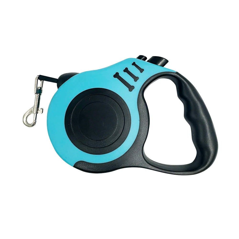 FlexLeash™: Smooth Control Retractable Lead for Daily Walks