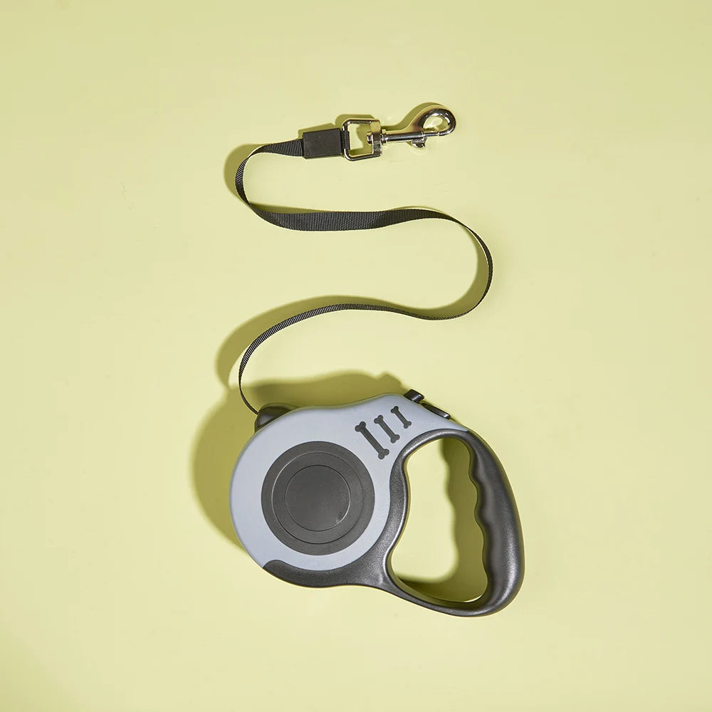 FlexLeash™: Smooth Control Retractable Lead for Daily Walks