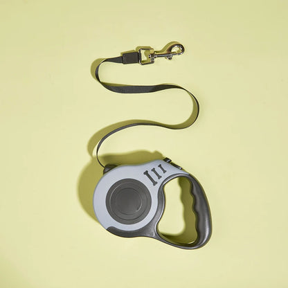 FlexLeash™: Smooth Control Retractable Lead for Daily Walks