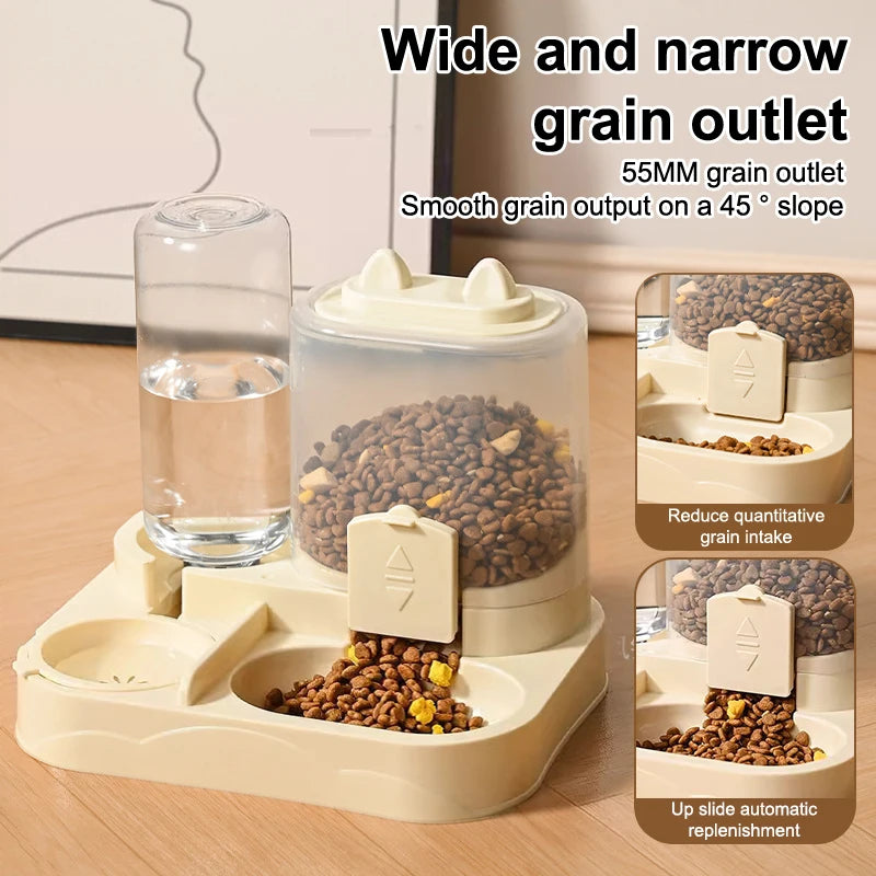 FeedEase™: Automatic Feeder Set for Easy Daily Feeding Routine