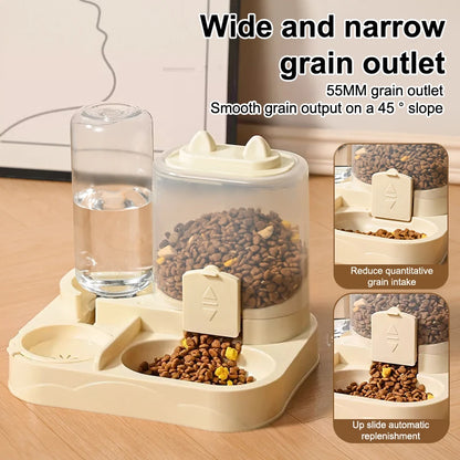 FeedEase™: Automatic Feeder Set for Easy Daily Feeding Routine