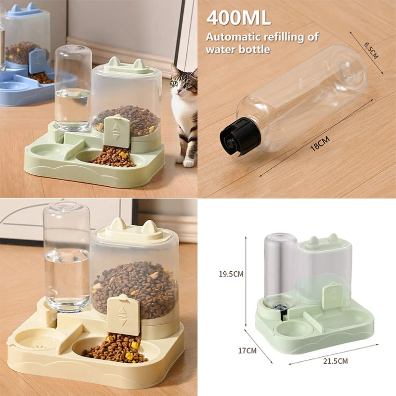 FeedEase™: Automatic Feeder Set for Easy Daily Feeding Routine