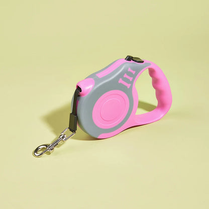 FlexLeash™: Smooth Control Retractable Lead for Daily Walks