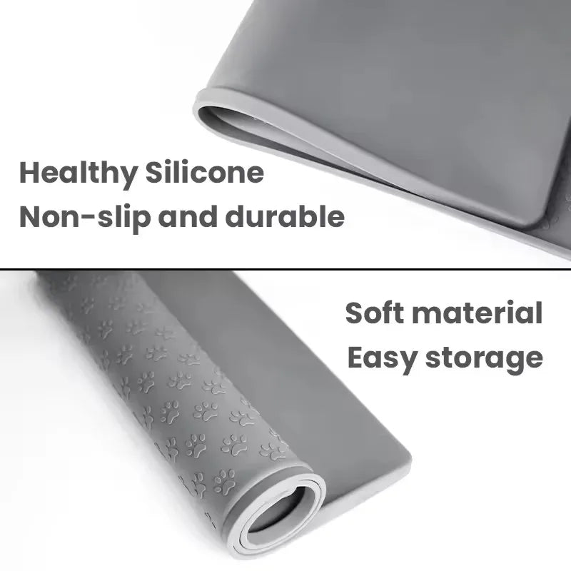 CleanMat™: Waterproof Feeding Mat for Mess-Free Daily Use