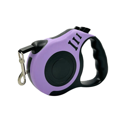 FlexLeash™: Smooth Control Retractable Lead for Daily Walks