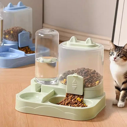 FeedEase™: Automatic Feeder Set for Easy Daily Feeding Routine