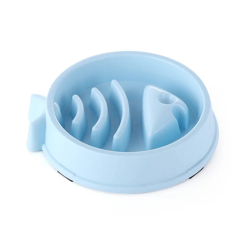 SlowBite™: Anti-Choke Bowl for Healthier and Slower Feeding