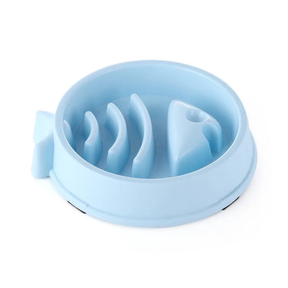 SlowBite™: Anti-Choke Bowl for Healthier and Slower Feeding
