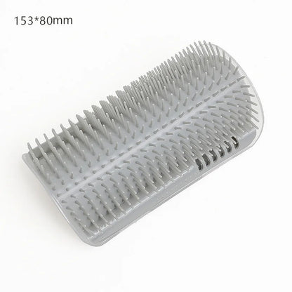 RubNJoy™: Self-Grooming Wall Brush for Relaxing Daily Care