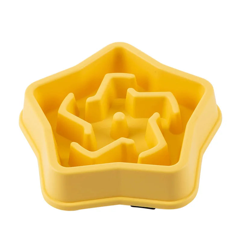SlowBite™: Anti-Choke Bowl for Healthier and Slower Feeding