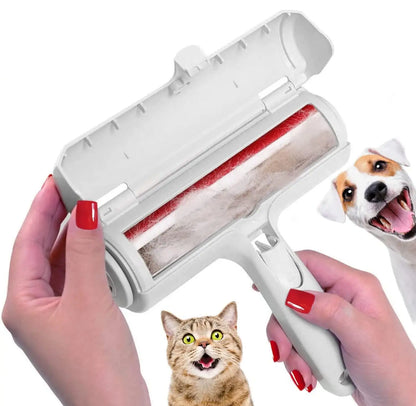 FurSweep™: Reusable Hair Remover Roller for Clean Furniture and Fabrics