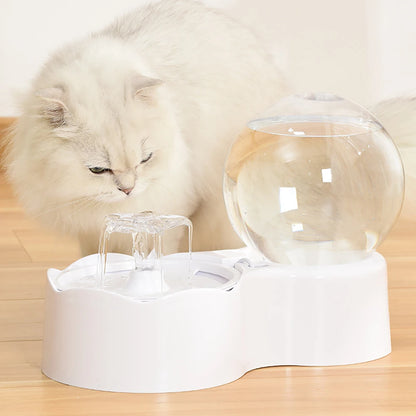 AquaFlow™: Automatic Water Dispenser for Continuous Pet Hydration